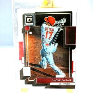 Shohei Ohtani #141 Optic Donruss 2022 Panini Pitcher/Designated Hitter LA Angels